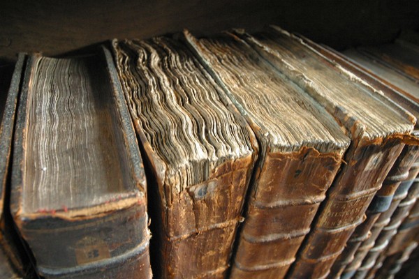 Библиотечный урок «История старых книг»
