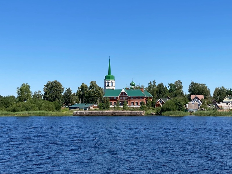 Путешествие вдоль реки Сясь. Экспедиционный тур