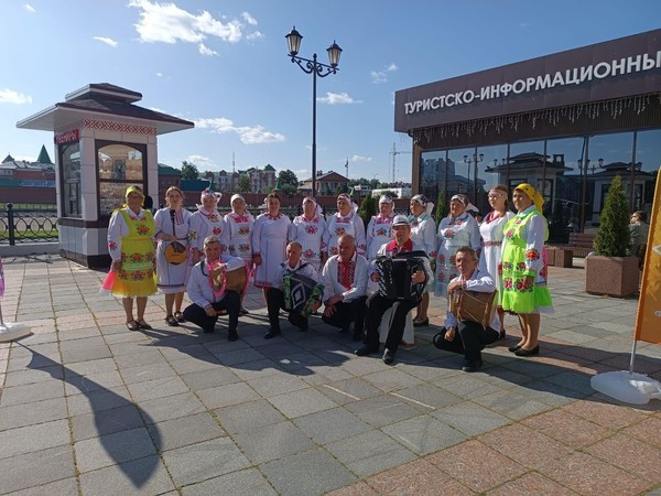 Концерт творческого коллектива Моркинского района в рамках фестиваля «Марийское лето»