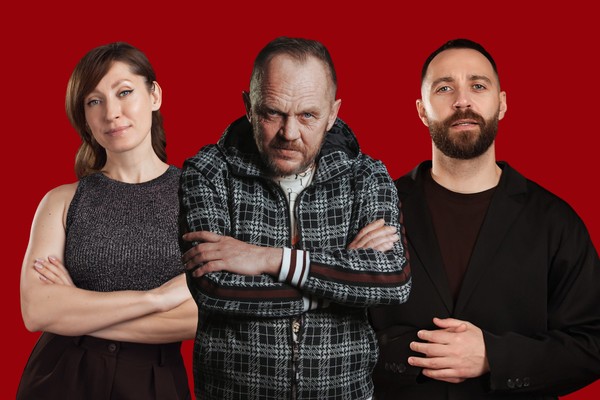Андрей Кузьмин (Хопкинс) + 3 комика