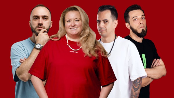 4 комика