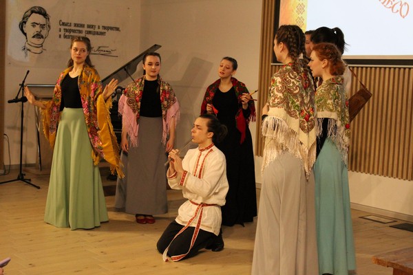 Летние фольклорные посиделки в «Иванов день»