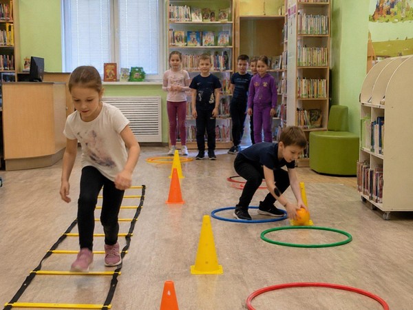 Игра «Путешествие в Спортландию»