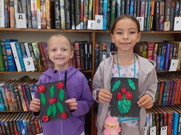 Час ремесел «Волшебные узоры Тюменского ковра»