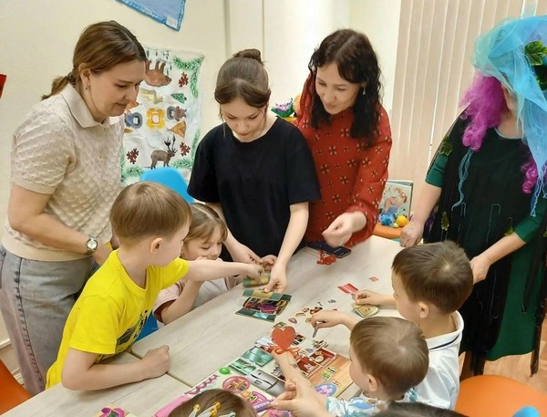 Игровая программа «Выходной – весело