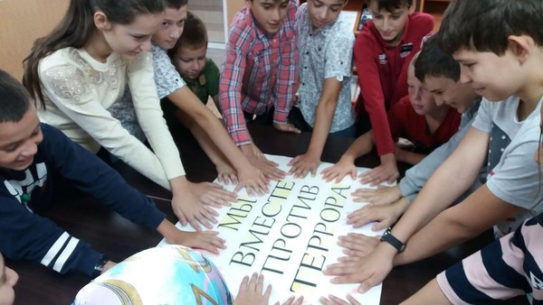 Беседа «Действия при угрозе террористического акта»