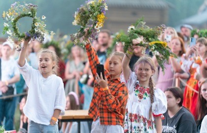 Праздник лета в Томской Писанице