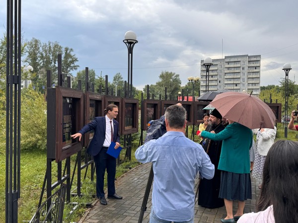 выставки «Литургия верных»