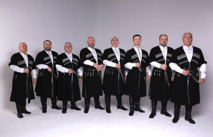 Акапелла Сакартвело. Грузинское многоголосие