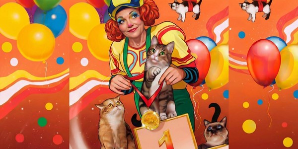 Коты-чемпионы