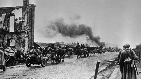 Тематическая беседа «Ельнинская наступательная операция»