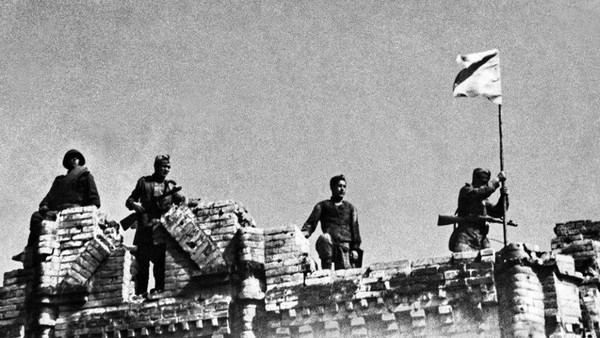 Тематическая беседа «Освобождение Ельни»