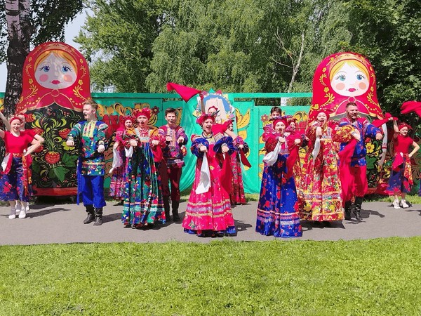 Праздничная программа, посвященная Международному празднику «День косоворотки»