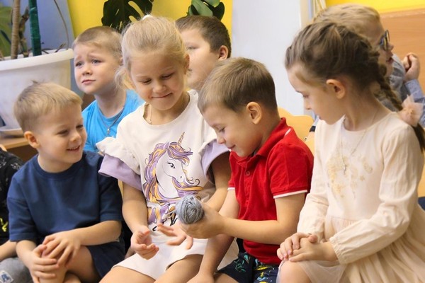 Мастер-класс «Яркий город Городец»