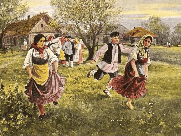 «Русские народные игры»