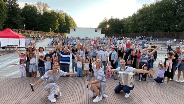 Отчетный концерт группы «Балалайка–62»