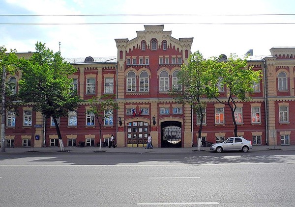 Тематическая беседа «Усадебная культура воронежского дворянства»