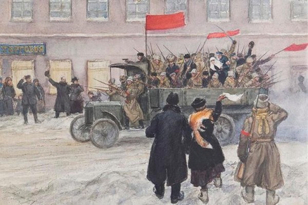 Экскурсия «Петроград. 1917 год»