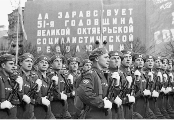 Мастер-класс «Традиции Советской армии»