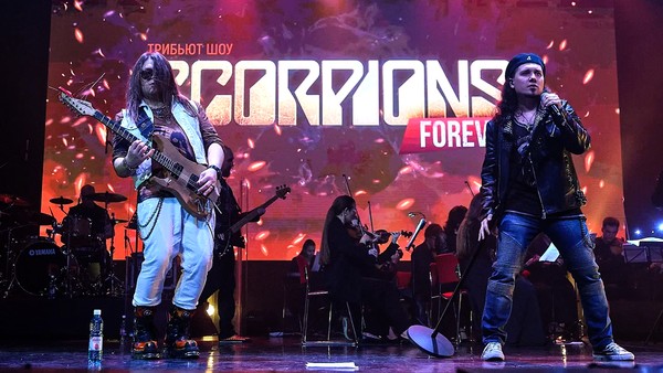 Scorpions Show с симфоническим оркестром