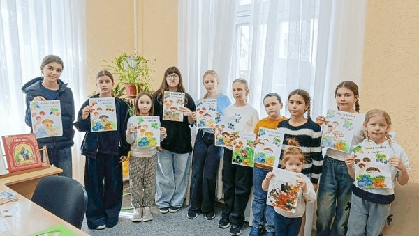 Арт-час по рисованию «Незадачливый медведь» по сказке В. Даля «Медведь-половинщик»