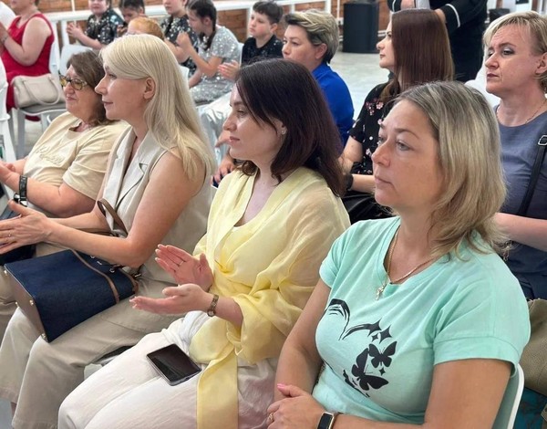 Лекторий в Центральной городской библиотеке