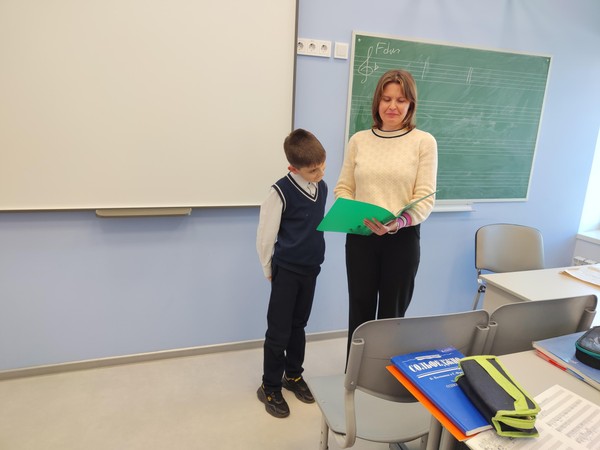 Беседа «Народный оркестр в творчестве композитора А. Ларина»