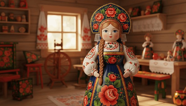 Экскурс в историю изготовления кукол