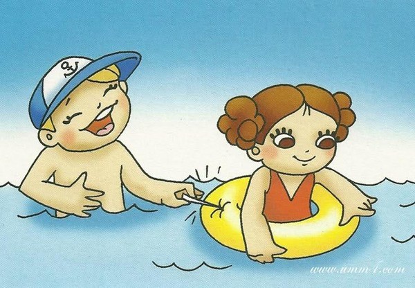 Практическое занятие «Как вести себя на воде»