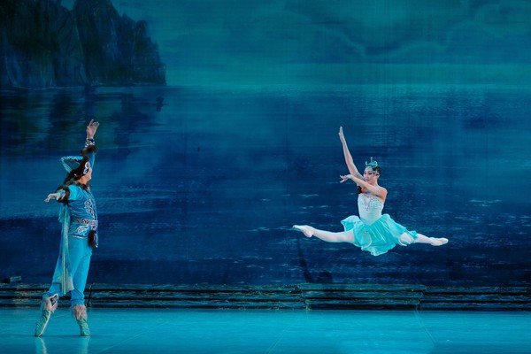 Спектакль «Балет на Байкале. Красавица Ангара»