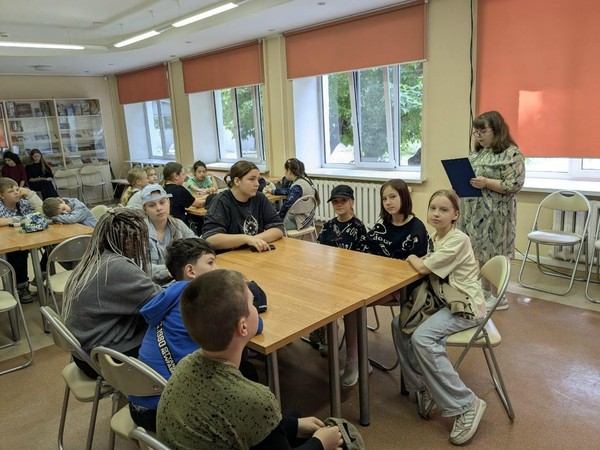 Литературно–историческое путешествие «А рядом с Турой раскинулся город»