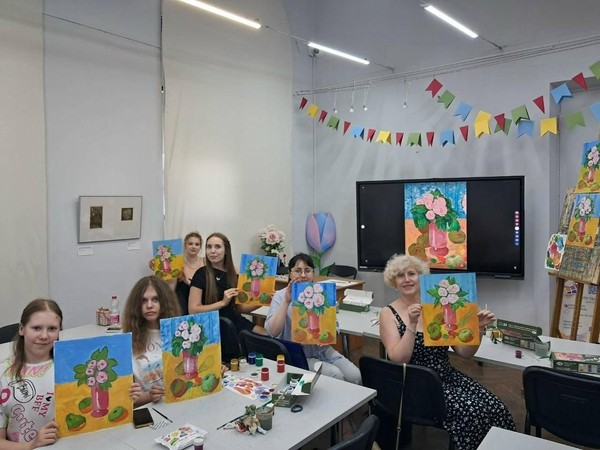 Цикл занятий «Завтрак с художником»