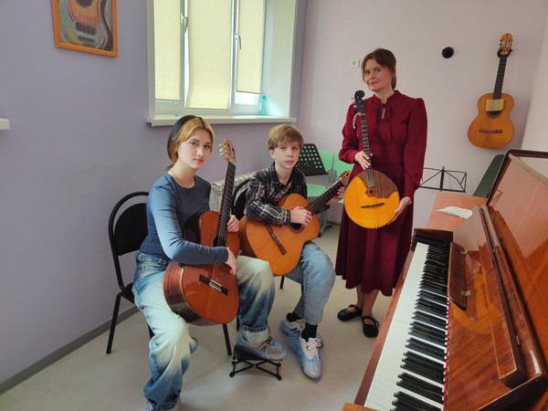 Мастер-класс «Домра плюс гитара»