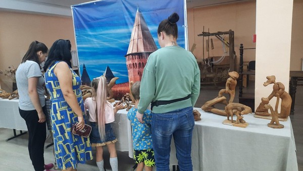 Выставка корнепластики «Лесная сказка»