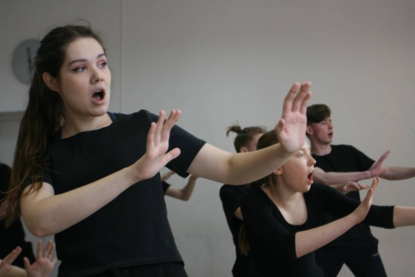 Мастер-класс «Сценическая речь»