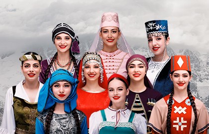 Ансамбль танцев народов Кавказа «Илори»