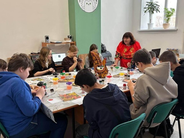 Фольклорная программа «Русская матрешка»