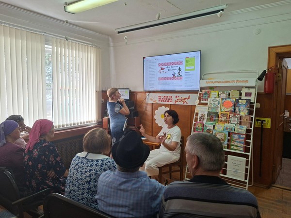 Фольклорные посиделки «Заветы доброй старины»