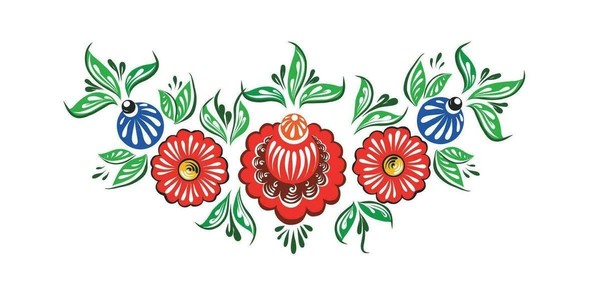 Мастер-класс «Городецкая роспись»