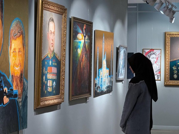 Открытие выставки «Галерея талантов»