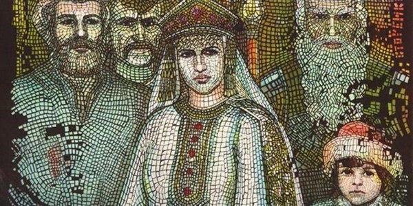 Просмотр фильма «Легенда о княгине Ольге»