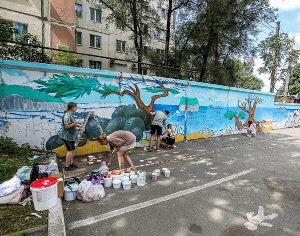 Мастер-класс «Город Владивосток»
