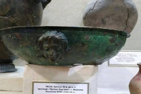 Тематическая беседа «Античная посуда»