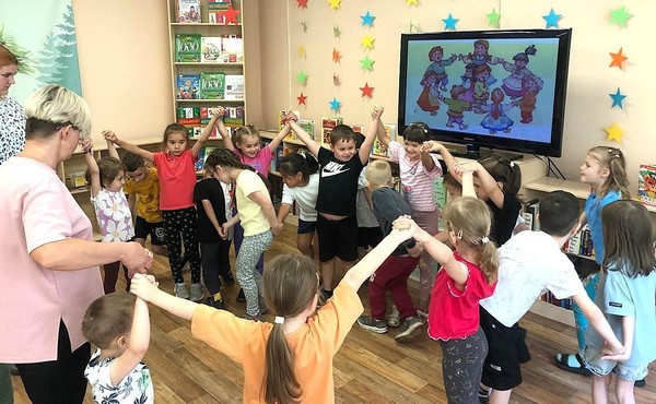 Познавательная программа «Фольклорный экспресс»