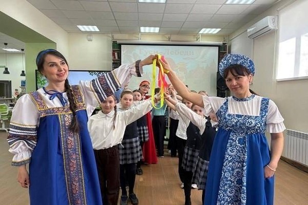 Игровая программа «День народных игр»