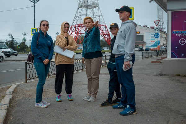 Пешеходня экскурсия «Город двух проспектов»