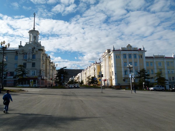 Музейная программа ко дню города «Многогранный Магадан»