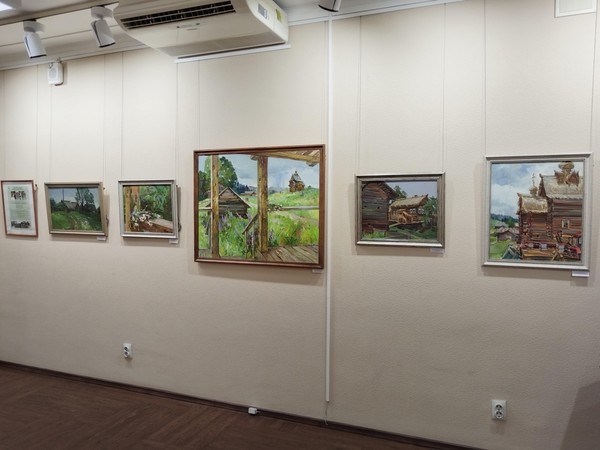 Выставка «Пермский пленэр»