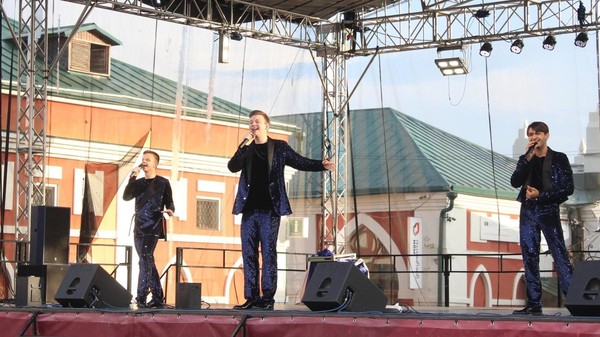 Концерт «Мелодия летнего вечера»