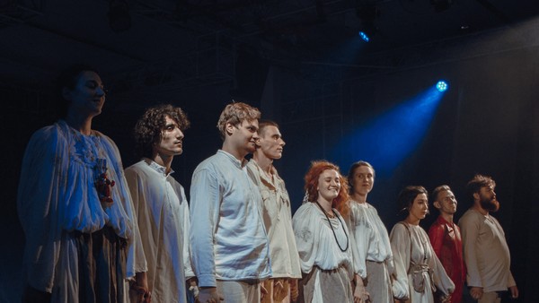 Спектакль «П.О.Л.Е»